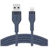 Image de BOOST CHARGE - Câble Lightning - USB mâle pour Lightning mâle - 1 m - bleu