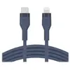 Image de BOOST CHARGE - Câble Lightning - 24 pin USB-C mâle pour Lightning mâle - 1 m - bleu
