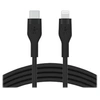 Image de BOOST CHARGE - Câble Lightning - 24 pin USB-C mâle pour Lightning mâle - 2 m - noir