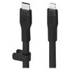 Image de BOOST CHARGE - Câble Lightning - 24 pin USB-C mâle pour Lightning mâle - 3 m - noir