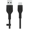 Image de BOOST CHARGE - Câble USB - USB (M) pour 24 pin USB-C (M) - 1 m - noir