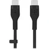 Image de BOOST CHARGE - Câble USB - 24 pin USB-C (M) pour 24 pin USB-C (M) - USB 2.0 - 2 m - noir