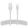 Image de BOOST CHARGE - Câble Lightning - USB mâle pour Lightning mâle - 2 m - blanc