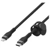 Image de BOOST CHARGE - Câble Lightning - 24 pin USB-C mâle pour Lightning mâle - 1 m - noir