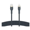 Image de BOOST CHARGE - Câble Lightning - 24 pin USB-C mâle pour Lightning mâle - 1 m - bleu