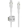 Image de BOOST CHARGE - Câble Lightning - 24 pin USB-C mâle pour Lightning mâle - 1 m - blanc