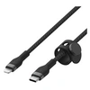 Image de BOOST CHARGE - Câble Lightning - 24 pin USB-C mâle pour Lightning mâle - 2 m - noir