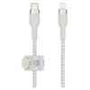 Image de BOOST CHARGE - Câble Lightning - 24 pin USB-C mâle pour Lightning mâle - 2 m - blanc