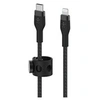 Image de BOOST CHARGE - Câble Lightning - 24 pin USB-C mâle pour Lightning mâle - 3 m - noir