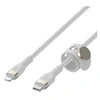 Image de BOOST CHARGE - Câble Lightning - 24 pin USB-C mâle pour Lightning mâle - 3 m - blanc