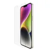 Image de Belkin Protection d'écran antimicrobienne UltraGlass pour iPhone 14 Plus et 13 Pro Max, pose facile sans bulle d'air et plateau support en occasion ou reconditionné