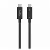 Image de CONNECT - Câble Thunderbolt - USB-C (M) reversible pour USB-C (M) reversible - Thunderbolt 4 - 2 m - actif, Alimentation USB (100 W) - pour P/N: