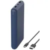 Image de Belkin Batterie externe USB-C 20000mAh (power bank puissance de 20K, entrée et sortie USB-C, 2 ports USB-A, câble USB-C vers USB-A fourni, pour iPhone, Galaxy, Pixel, iPad, AirPods, etc.) - Bleu en occasion ou reconditionné