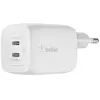 Image de CHARGEUR SECTEUR 65W 2 PORTS USB-C , POWER DELIVERY, BLANC