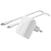 Image de BOOST CHARGE - Adaptateur secteur - 20 Watt - Fast Charge, Power Delivery 3.1 (USB-C) - sur le câble : Lightning - blanc
