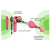 Image de SoundForm Nano for Kids - Ecouteurs sans fil avec micro - intra-auriculaire - Bluetooth - rose