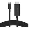 Image de Connect - Câble adaptateur - 24 pin USB-C mâle pour HDMI mâle - 2 m - noir - passif, support pour 8K60Hz, prise en charge du mode DP Alt