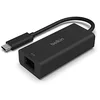 Image de Belkin Adaptateur USB-C vers Ethernet (2,5 Gbit/s, Certification USB-If, Thunderbolt 3 et 4, Compatible avec MacBook Pro/Air, iPad Pro, XPS, Surface, Autres appareils USB-C) en occasion ou reconditionné