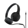 Image de Belkin Casque audio filaire SoundForm Mini (pour enfants, circum-aural, micro intégré, pour apprentissage en ligne, école, voyage, jeu, pour appareils dotés d'un port audio 3,5 mm, noir) en occasion ou reconditionné