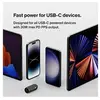 Image de BOOST CHARGE - Adaptateur d'alimentation pour voiture - 30 Watt - 3 A - Fast Charge, Power Delivery 3.1 (USB-C) - noir