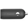 Image de BOOST CHARGE - Adaptateur d'alimentation pour voiture - 30 Watt - 3 A - Fast Charge, Power Delivery 3.1 (USB-C) - noir