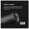 Image de BOOST CHARGE - Adaptateur d'alimentation pour voiture - 30 Watt - 3 A - Fast Charge, Power Delivery 3.1 (USB-C) - noir
