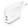 Image de Chargeur secteur 2 ports USB-C - 2 x 30w
