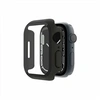 Image de SCREENFORCE - Bumper pour montre intelligente - 2 en 1 - polycarbonate, verre trempé (9H) - noir
