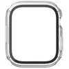 Image de SCREENFORCE - Coque de protection pour montre intelligente - courbe tempérée, 2 en 1 - polycarbonate, verre trempé - clair