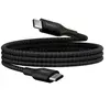 Image de BOOST CHARGE - Câble USB - 24 pin USB-C (M) pour 24 pin USB-C (M) - USB 2.0 - 1 m - jusqu'à 240 W de puissance - noir