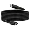 Image de BOOST CHARGE - Câble USB - 24 pin USB-C (M) pour 24 pin USB-C (M) - USB 2.0 - 2 m - jusqu'à 240 W de puissance - noir