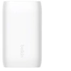 Image de secteur 3 ports USB-C 67W, avec câble d'un mètre USB-C vers USB-C inclus, blanc.