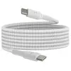 Image de BOOST CHARGE - Câble USB - 24 pin USB-C (M) pour 24 pin USB-C (M) - USB 2.0 - 2 m - blanc