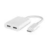 Image de Belkin Adaptateur USB C RockStar USB-C audio + recharge (adaptateur audio avec USB-C Power Delivery de 60 W, pour iPhone 15, iPad, Galaxy, Note, Google Pixel, LG, Sony Xperia, OnePlus, etc., blanc) en occasion ou reconditionné
