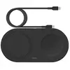 Image de BoostCharge Pro 2-in-1 - Plot de charge sans fil - magnétique + adaptateur secteur - 15 watt - noir