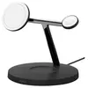 Image de BoostCharge Pro 3-in-1 - Support de chargement sans fil - magnétique avec Qi2 + adaptateur secteur - 15 watt - Fast Charge - noir