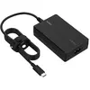 Image de Adaptateur secteur Core GaN 100W avec câble USB-C de 2,5 m, noir