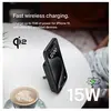 Image de magnétique BoostCharge Pro 8000 mAh Noir pour Smartphone