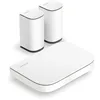 Image de Système WiFi Mesh Double Bande Velop Micro 6 de Linksys   Routeur WiFi 6 3 Gbit/s pour 465 m² et Plus de 150 appareils   Remplace Le routeur Internet et l’amplificateur   Lot de 3 en occasion ou reconditionné