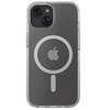 Image de SheerForce - Coque de protection pour téléphone portable - magnétique - compatibilité avec MagSafe - clair - mince, léger - pour Apple iPhone 15