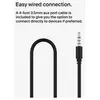 Image de SoundForm Mini - Ecouteurs avec micro - sur-oreille - Bluetooth - sans fil, filaire - jack 3,5mm - noir