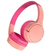 Image de Belkin SoundForm Mini Casque Audio sans Fil pour Enfants avec Micro intégré (Circum-aural, autonomie de 30 h, pour Apprentissage, Voyages, Autocollants Amusants, pour iPhone, iPad, Galaxy) - Rose en occasion ou reconditionné