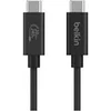 Image de - Câble USB - 24 pin USB-C (M) pour 24 pin USB-C (M) - USB 2.0 / USB 3.0 / USB 3.2 / USB 4.0 /Thunderbolt 3 / Thunderbolt 4 - 2 m - prise en charge