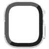 Image de SCREENFORCE - Bumper pour montre intelligente - 2 en 1 - polycarbonate, verre trempé (9H) - clair - pour Apple Watch Ultra, Ultra 2