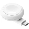 Image de Belkin BoostCharge Chargeur Portable USB-C pour Apple Watch, Certification MFi, pour Apple Watch Series 11, 10, 9, 8, 7, Ultra, Produit Compatible avec MacBook, iPhone 17, Air, 16, 15 - Blanc en occasion ou reconditionné