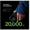 Image de BoostCharge Pro 20000 mAh avec connecteur USB-C vers USB-A Noir