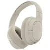 Image de Belkin SoundForm Isolate Casque Bluetooth sans Fil avec ANC Hybride (casque audio à réduction de bruit, 60 h de lecture, basses profondes, oreillettes CloudCushion, utilisation en déplacement) - beige en occasion ou reconditionné