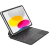 Image de Belkin Pro Coque Clavier iPad avec Support magnétique, Touches Bluetooth rétroéclairées, trackpad Multi Touch, Support Apple Pencil, AZERTY, Commandes multimédia, pour iPad 10.9  10e gén, 11  A16 en occasion ou reconditionné