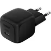 Image de Belkin BoostCharge Chargeur Secteur Compact 45 W, USB-C PD, Recharge Rapide, pour Tous Les modèles de l'iPhone 17, iPhone 16, iPhone 15, Samsung Galaxy, Google Pixel, iPad, AirPods, etc. - Noir en occasion ou reconditionné