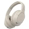 Image de Belkin SoundForm Surround Casque Bluetooth sans Fil (ENC, Circum-aural avec 60h d'autonomie, Oreillettes Douces au Toucher, pour iPhone, Galaxy, iPad, Voyage, Maison ou Bureau, Beige) en occasion ou reconditionné
